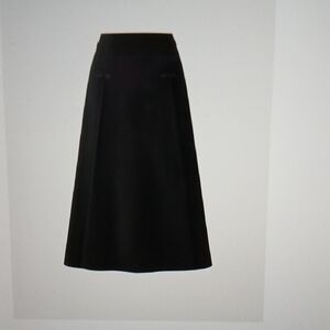 29OGL Elegant Black Women's Skirt